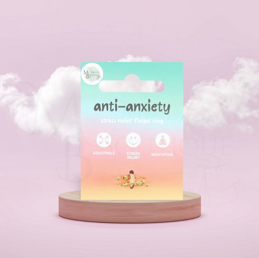 Anti-Anxiety Fidget Ring