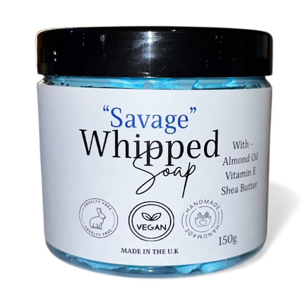Savage Whipped Soap