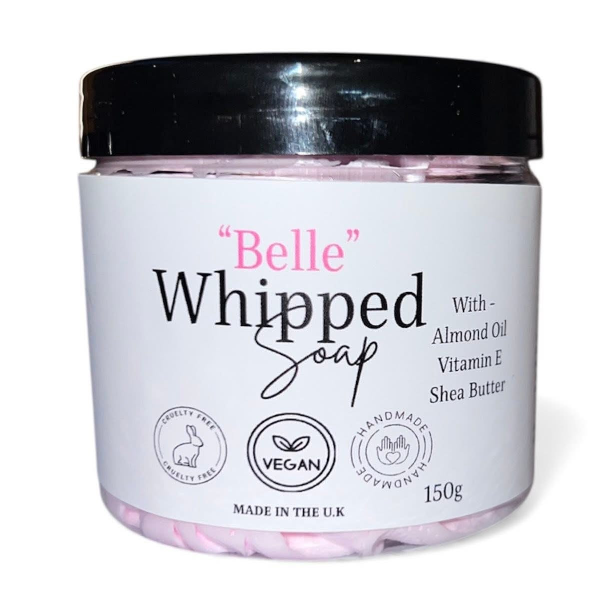 Belle Whipped Soap